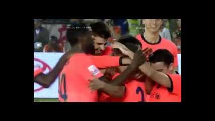 Финал за световната клубна купа Барса 2:1 Естудиантес Messi гол 