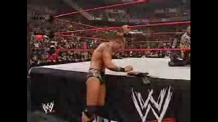Armageddon - Randy Orton Vs Chris Jericho (Part 3)