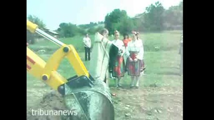 Първа копка - газ в Червен бряг