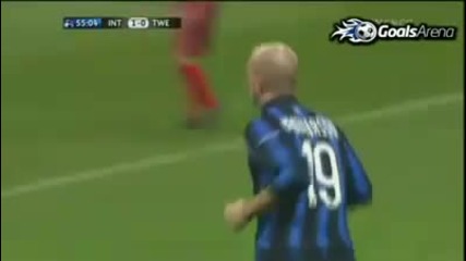 Интер постигна ценна победа над Твенте с 1:0 