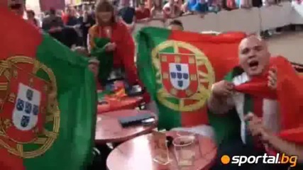 Феновете на Испания и Португалия