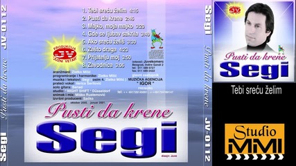 Segi - Tebi srecu zelim (audio 2001)