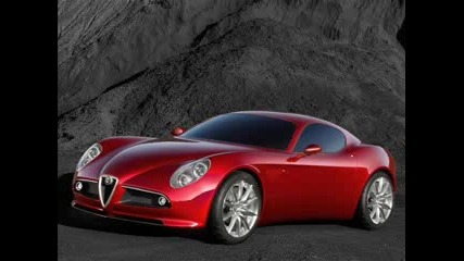 Alfa Romeo 8c - Снимки