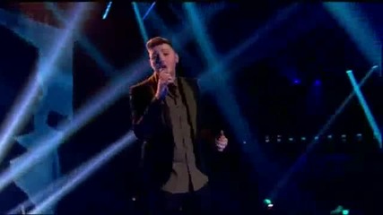 James Arthur sings Shontelle's Impossible - The Final - The X Factor Uk 2012