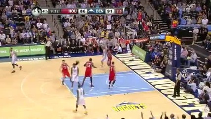 Houston Rockets vs Denver Nuggets Jan 30 2013 Full Highlights 1 30 13 (low)
