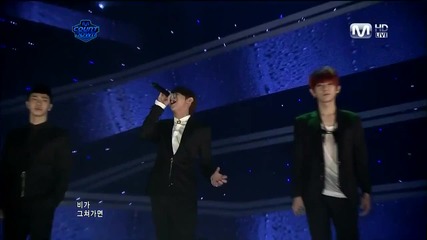 Beast - The Day That Rain Comes [m!net Countdown][comeback Stage][високо качество]