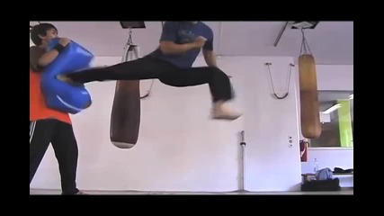 Donnie Yen Training