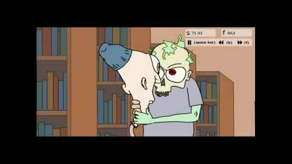 Zombie College - 12 - A Snack For None And All
