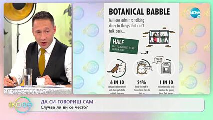 Случва ли ви се често да си говорите сами? - „На кафе (27.12.2021)