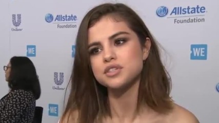 Selena Gomez addresses 13 Reasons Why backlash at We Day 2017