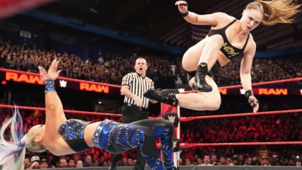 Ronda Rousey vs. Dana Brooke - Raw Women's Championship Match: Raw, March 18, 2019