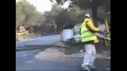 На косъм от смъртта!