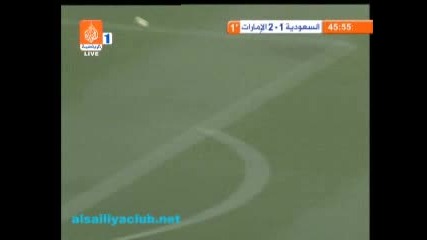 Saudi Arabia - United Arab Emirates 1 - 2 (3 - 2,  1 4 2009).flv