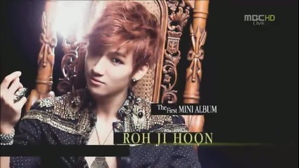 (hd) Roh Ji Hoon - Punishment ~ Music Core (10.11.2012)