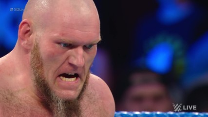 Lars Sullivan continues his path of destruction: SmackDown LIVE, April 23, 2019
