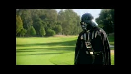 Darth Vader Играе Голф