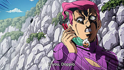 Jojo no Kimyou na Bouken Golden Wind Episode 26