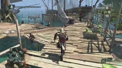 13 Minutes of Caribbean Open-world Gameplay Assassin's Creed 4 Black Flag North America