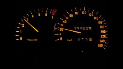 Opel Omega B 0 - 140km/h