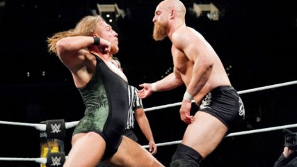 Pete Dunne vs. Zack Gibson - WWE U.K. Championship Match: WWE NXT, Aug. 22, 2018