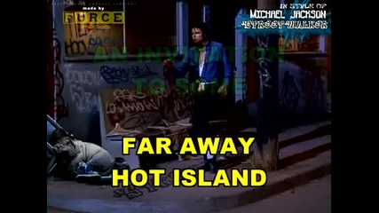 Michael Jackson - streetwalker - karaoke 