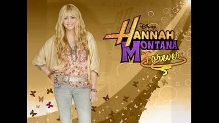 Hannah Montana And Miley Curys
