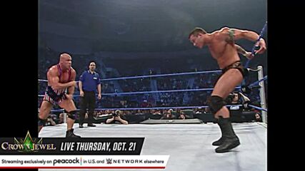 Kurt Angle vs. Randy Orton - King of the Ring Quarterfinal Match: SmackDown, April 14, 2006 (Full Match)