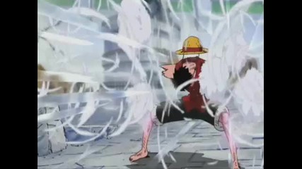 Gomu Gomu no Jet Gatling