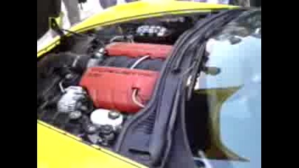 Шевролет Корвет 3 Z06 7.1hemi 570кс 