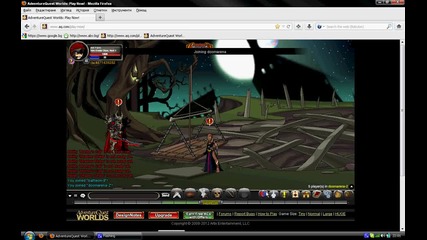 Aqw Pvp (horc Evader Class) Rank10