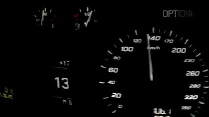 Audi R8 Spyder V10 290 km/h