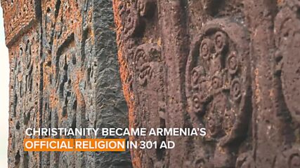 Around the world: 1000-year-old crosses found here