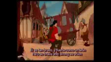Beauty And The Beast - Belle Spanish