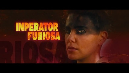Imperator Furiosa : Mad Max Fury Road - Featurette (2015) Charlize Theron Movie Hd # Лудия Макс 4