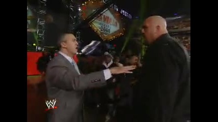 Wwe No Way Out 2008 - Floyd Mayweather Напада The Big Show 