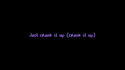 Ashley Tisdale feat. Sean Garrett - Crank it up ~ with lyrics~
