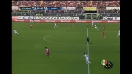 Highlights : Livorno - Inter 0:2 