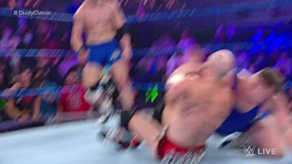 The Creed Brothers vs. GYV – Dusty Classic Semifinal: WWE NXT, Feb. 8, 2022