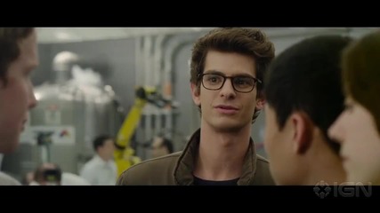 The Amazing Spider-man Clip - Second In His Class