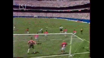 Едно Лудо Лято ! България - Германия Сащ 1994 Част 5 ( Целия Мач ) 