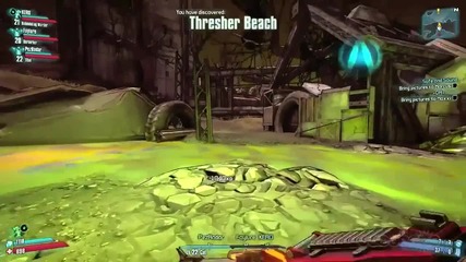 Borderlands 2 - Maya the Siren Walkthrough