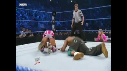 Wwe Friday Night Smackdown 27.11.09 - Cryme Time vs The Hard Dynasty 