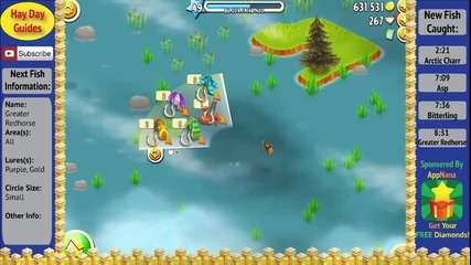 Catching the all Fish Part 5 - Let's Play Hay Day