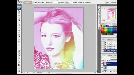 Photoshop - Gossip Girl - Blake Lively [digital Beauty]