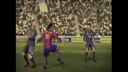 Fifa 08 - Skill, Moves Trailer
