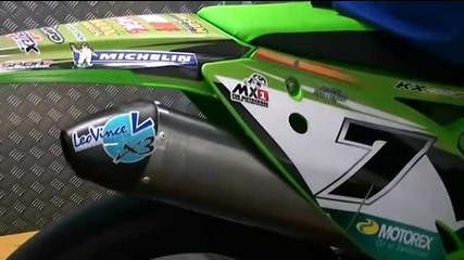Kawasaki Mx1 Racing Team 2011