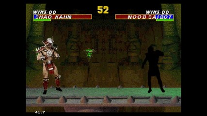 Ultimate Mortal Kombat 3 - Как да играете с Shao Kahn и Motaro