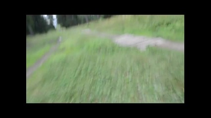 Testing Drag Ontario Team Edition bicycle and Dragomir protection gear