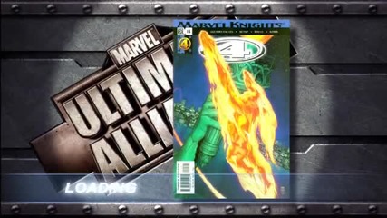 Marvel Ultimate Alliance / Симулационната мисия на Човекът - Факла