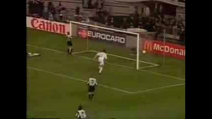 Реал М 1:0 Ювентус ( Гол На Миятович)